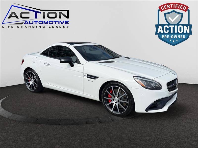 2017 Mercedes-Benz SLC SLC 43 AMG — Convertible — 53,699 mi — Alexandria, VA