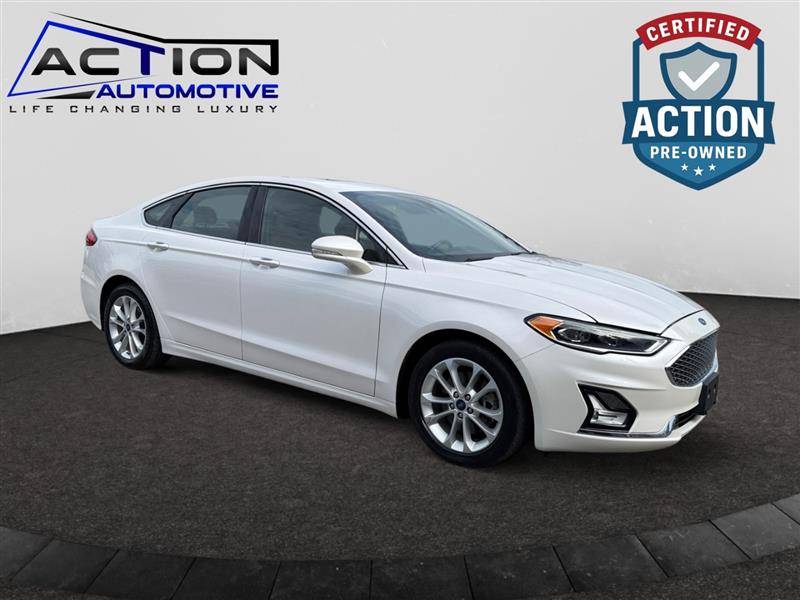 2020 Ford Fusion Energi Titanium — Sedan — 55,099 mi — Alexandria, VA