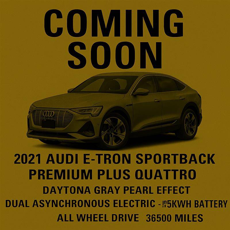 2021 Audi e-tron Premium Plus — SUV — 36,500 mi — Alexandria, VA