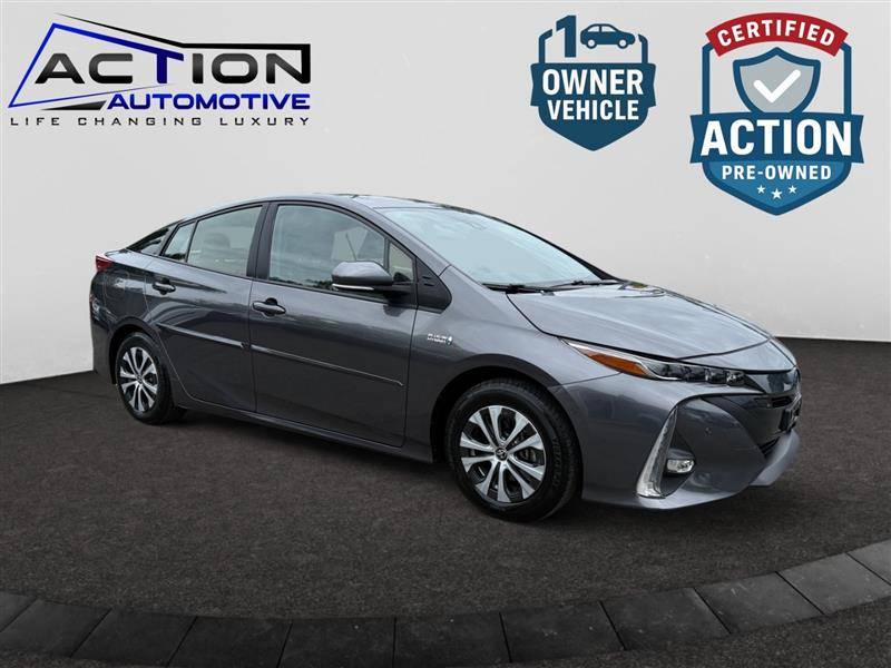 2021 Toyota Prius Prime Limited — Hatchback — 35,151 mi — Alexandria, VA