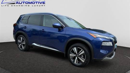 2021 Nissan Rogue SL — SUV — 29,750 mi — Alexandria, VA