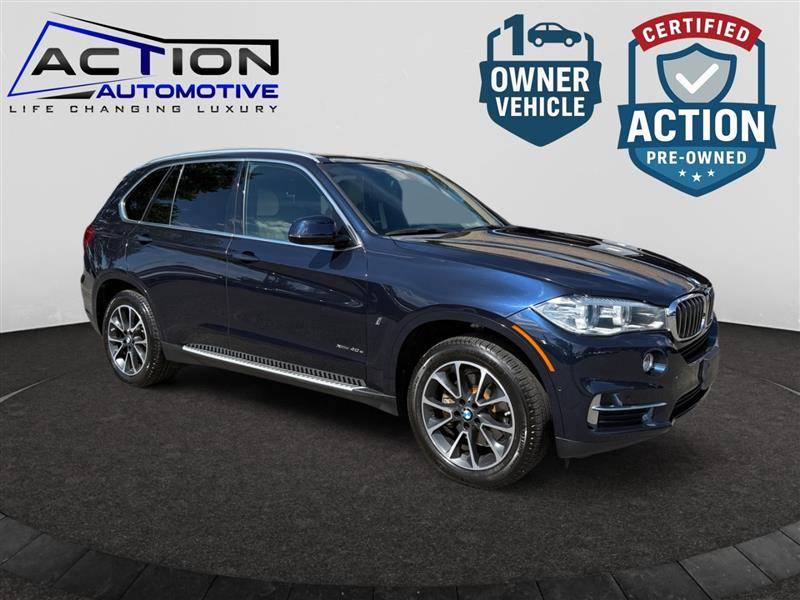 2018 BMW X5 40e — SUV — 62,673 mi — Alexandria, VA