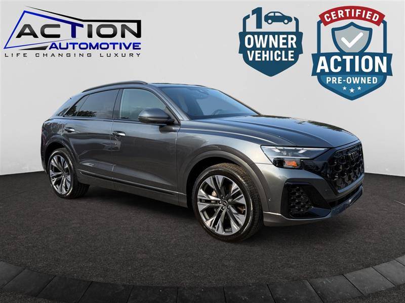 2024 Audi Q8 Premium Plus — SUV — 9,318 mi — Alexandria, VA