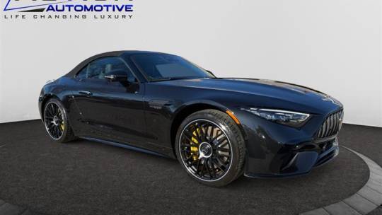 2022 Mercedes-Benz SL AMG SL 63 — Convertible — 8,702 mi — Alexandria, VA