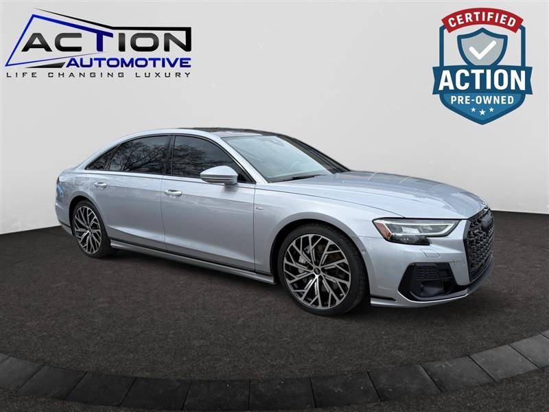 2022 Audi A8 L — Sedan — 37,707 mi — Alexandria, VA