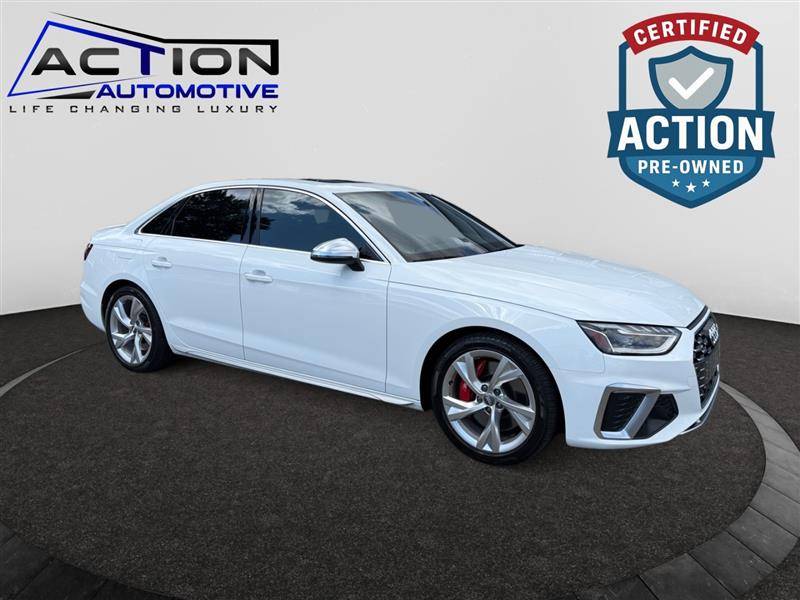 2020 Audi S4 Premium Plus — Sedan — 33,537 mi — Alexandria, VA