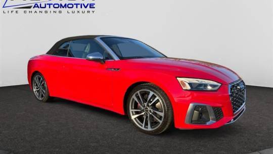 2022 Audi S5 3.0T quattro Premium Plus