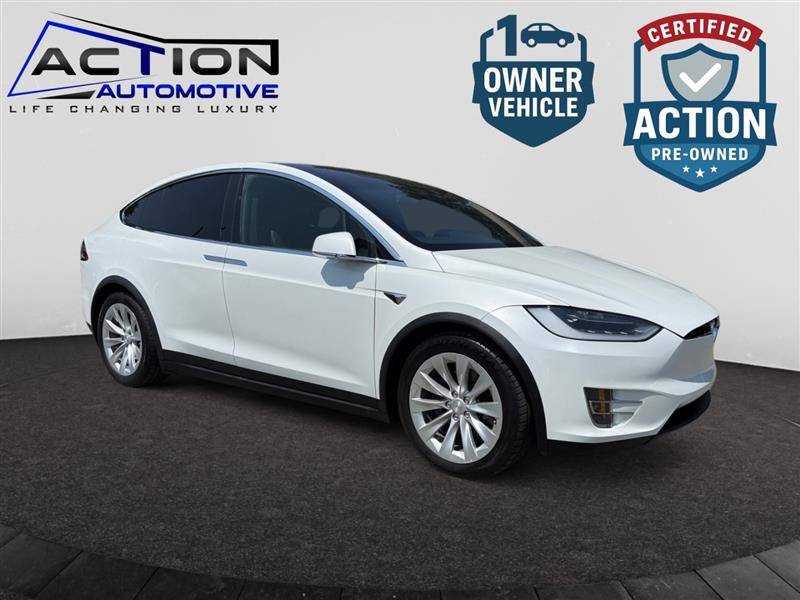 2018 Tesla Model X 100D — SUV — 50,140 mi — Alexandria, VA