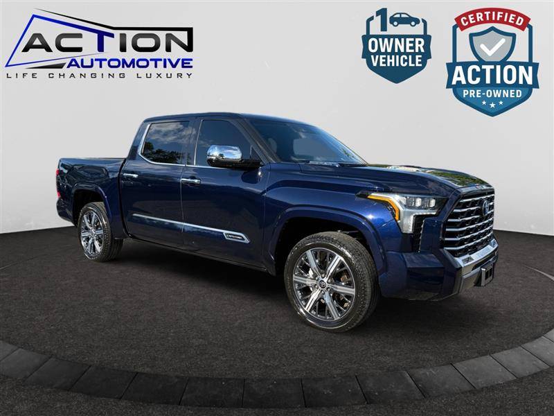 2022 Toyota Tundra Hybrid Capstone — Pickup Truck — 33,288 mi — Alexandria, VA