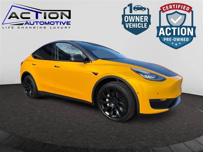 2022 Tesla Model Y Long Range — SUV — 22,395 mi — Alexandria, VA