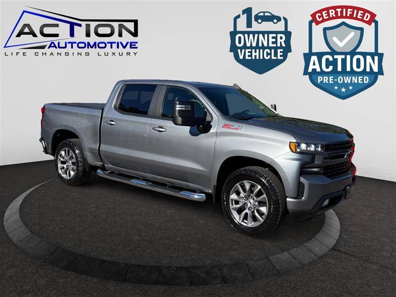 2021 Chevrolet Silverado 1500 RST — Pickup Truck — 8,108 mi — Alexandria, VA