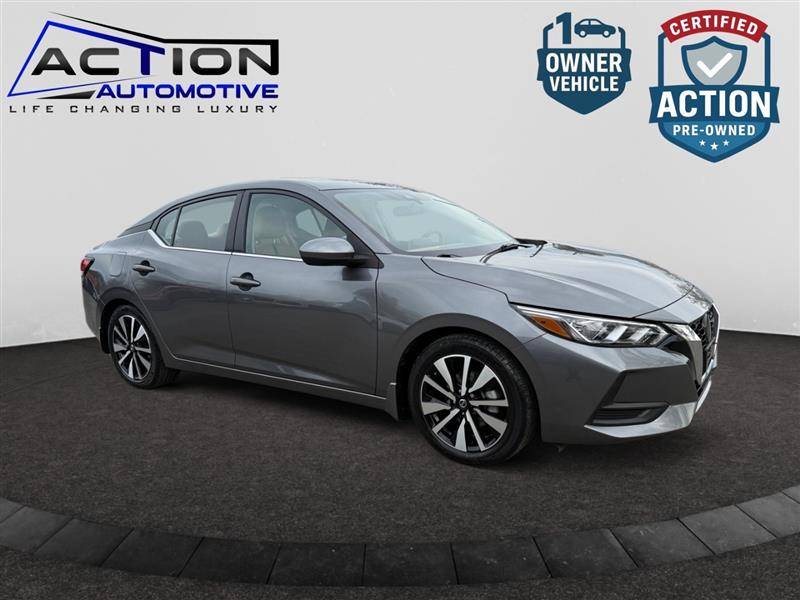 2023 Nissan Sentra SV — Sedan — 33,886 mi — Alexandria, VA