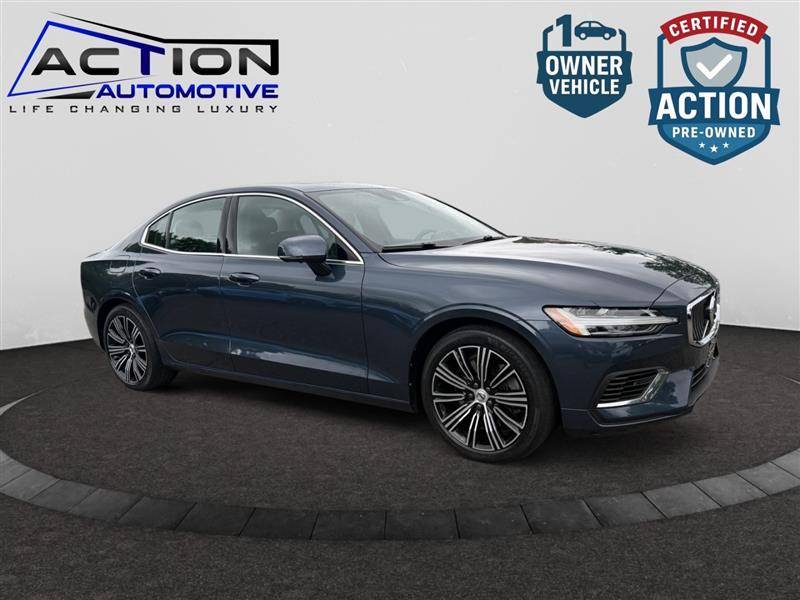 2021 Volvo S60 Plug-In Hybrid Inscription — Sedan — 31,764 mi — Alexandria, VA