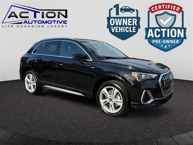 2021 Audi Q3 S line Premium — SUV — 69,997 mi — Alexandria, VA