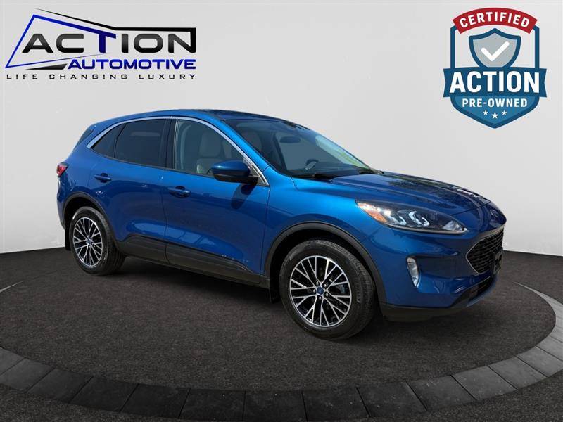2022 Ford Escape Plug-In Hybrid SEL