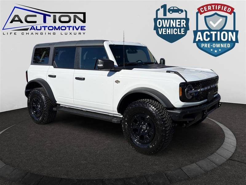 2024 Ford Bronco Wildtrak — SUV — 18,400 mi — Alexandria, VA