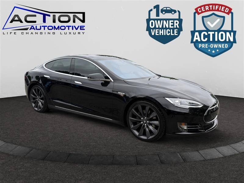 2015 Tesla Model S 70D — Hatchback — 58,316 mi — Alexandria, VA