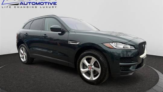 2018 Jaguar F-PACE Premium — SUV — 53,165 mi — Alexandria, VA