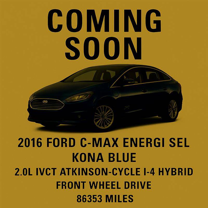 2016 Ford C-Max Energi SEL — Hatchback — 86,353 mi — Alexandria, VA