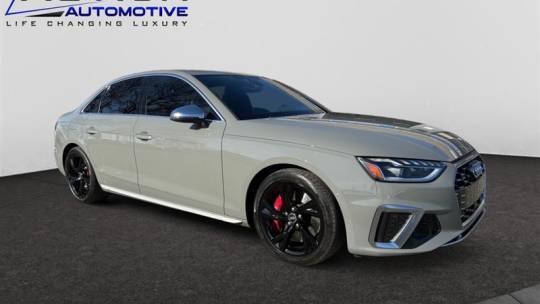 2021 Audi S4 Premium Plus — Sedan — 37,284 mi — Alexandria, VA