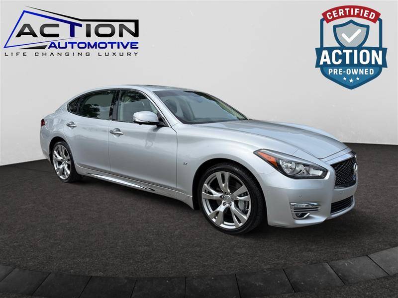 2018 INFINITI Q70L 3.7 LUXE — Sedan — 82,479 mi — Alexandria, VA