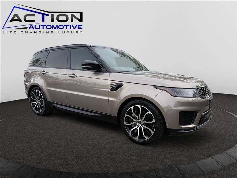2021 Land Rover Range Rover Sport HSE Silver Edition — SUV — 51,597 mi — Alexandria, VA