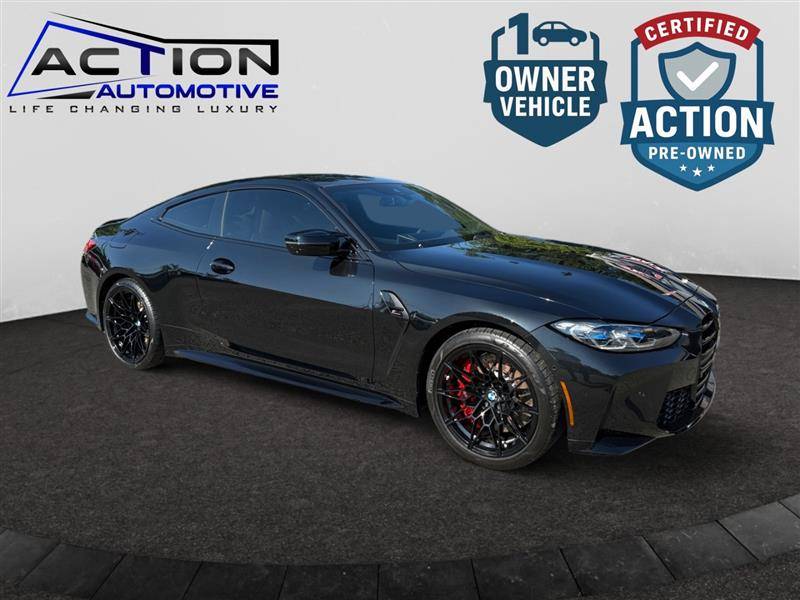 2024 BMW M4 Competition — Coupe — 8,592 mi — Alexandria, VA