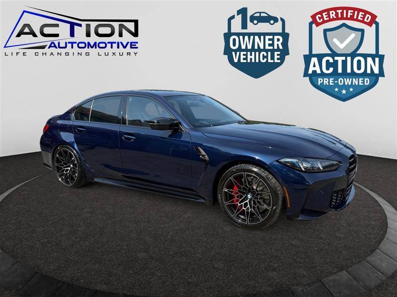 2025 BMW M3 Competition — Sedan — 1,836 mi — Alexandria, VA