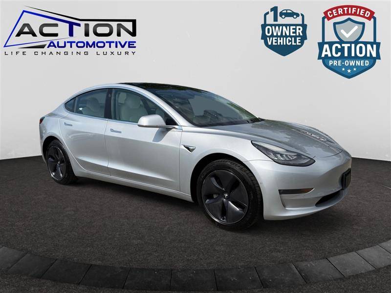 2018 Tesla Model 3 Long Range — Sedan — 36,263 mi — Alexandria, VA