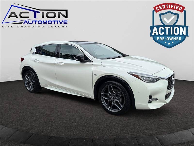 2018 Infiniti QX30 Sport