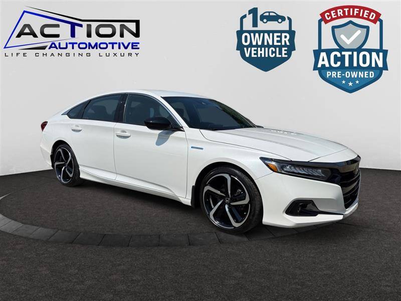 2022 Honda Accord Hybrid Sport — Sedan — 37,865 mi — Alexandria, VA