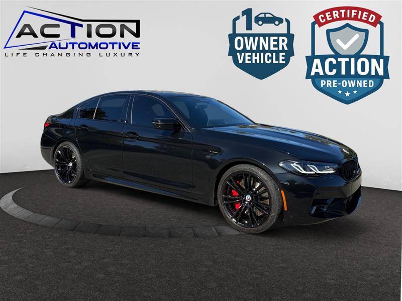 2022 BMW M5 Standard — Sedan — 13,788 mi — Alexandria, VA