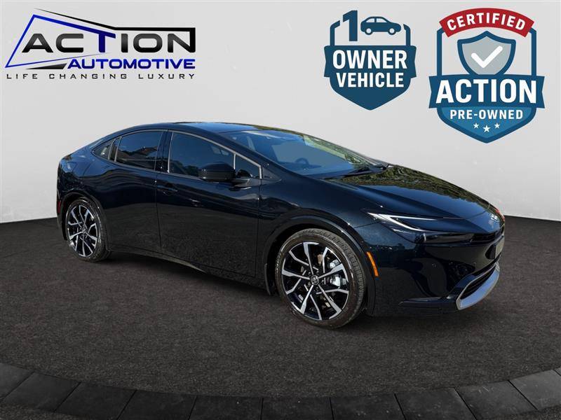 2025 Toyota Prius Plug-In Hybrid XSE Premium — Hatchback — 4,041 mi — Alexandria, VA