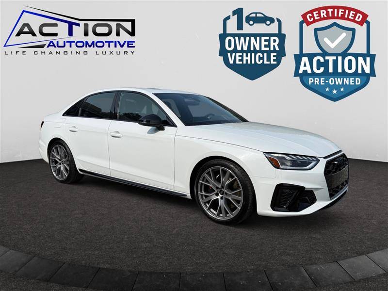 2024 Audi S4 Premium Plus — Sedan — 4,951 mi — Alexandria, VA