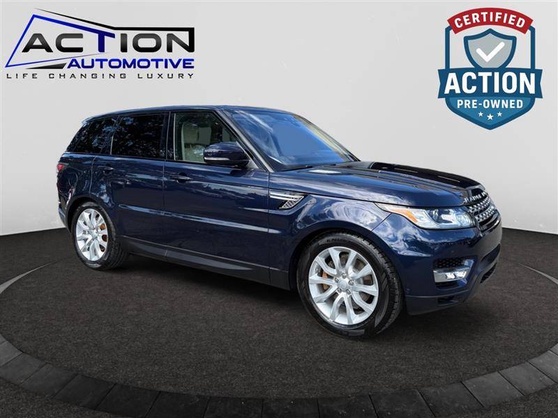 2017 Land Rover Range Rover Sport HSE — SUV — 85,701 mi — Alexandria, VA