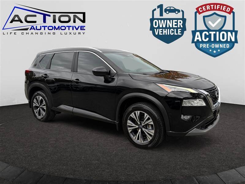 2023 Nissan Rogue SV — SUV — 34,314 mi — Alexandria, VA