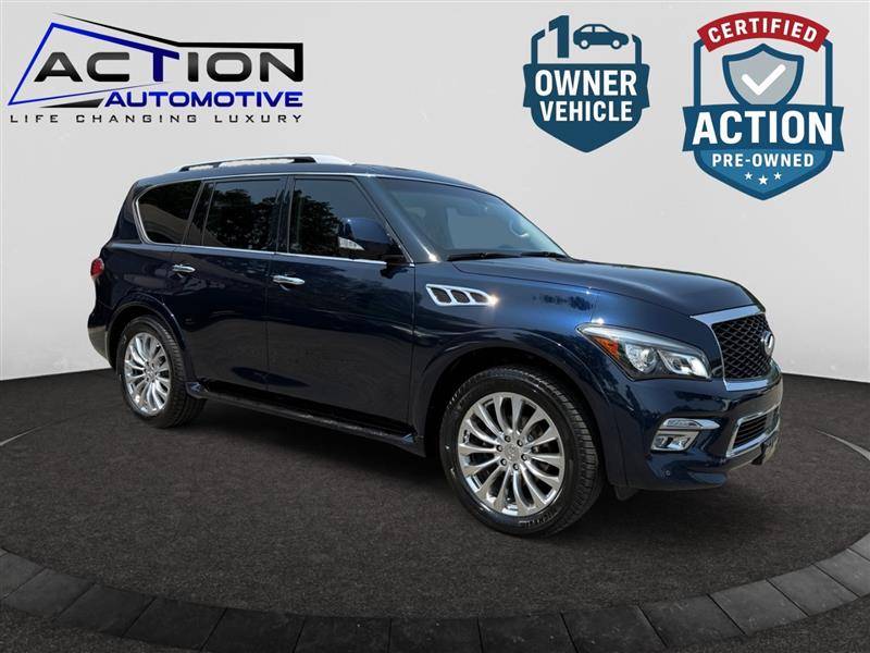 2016 INFINITI QX80 Standard — SUV — 82,784 mi — Alexandria, VA