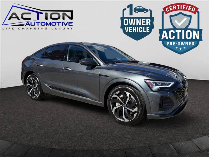 2024 Audi Q8 e-tron S line Premium Plus — SUV — 12,248 mi — Alexandria, VA