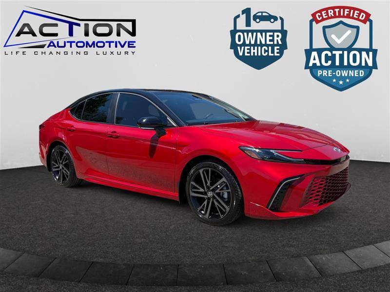 2025 Toyota Camry XSE — Sedan — 5,841 mi — Alexandria, VA