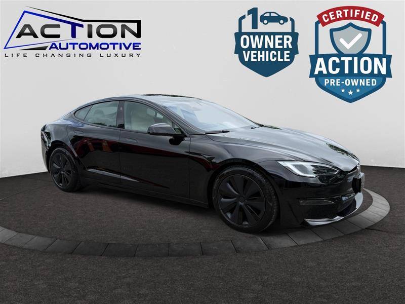 2022 Tesla Model S Long Range — Hatchback — 17,701 mi — Alexandria, VA