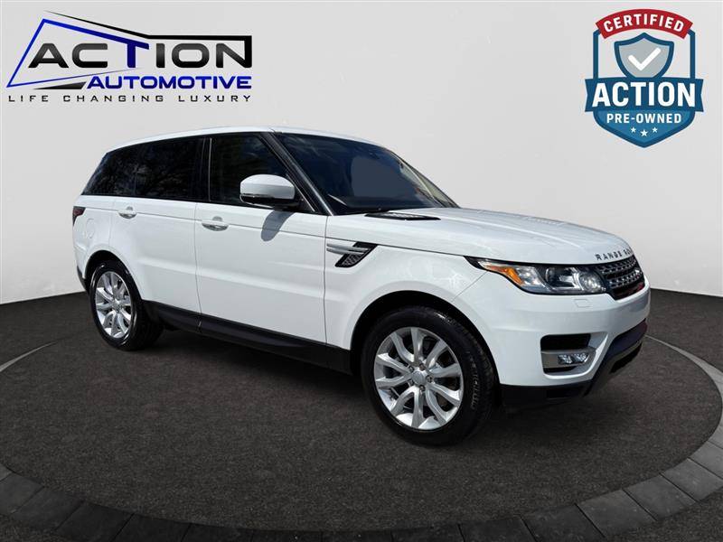 2017 Land Rover Range Rover Sport HSE — SUV — 70,092 mi — Alexandria, VA