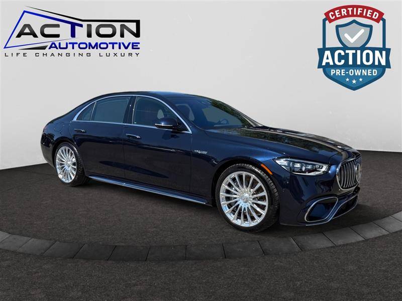 2024 Mercedes-Benz S-Class AMG S 63 E — Sedan — 1,040 mi — Alexandria, VA