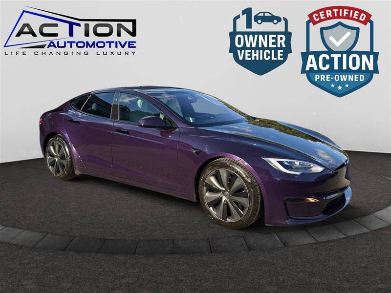 2021 Tesla Model S Plaid — Hatchback — 24,755 mi — Alexandria, VA
