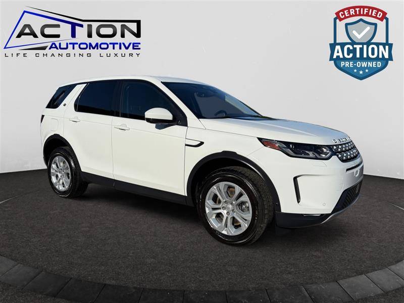 2021 Land Rover Discovery Sport S — SUV — 43,299 mi — Alexandria, VA