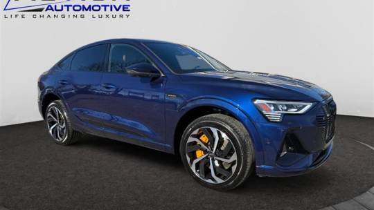 2022 Audi e-tron S line Premium Plus — SUV — 24,408 mi — Alexandria, VA