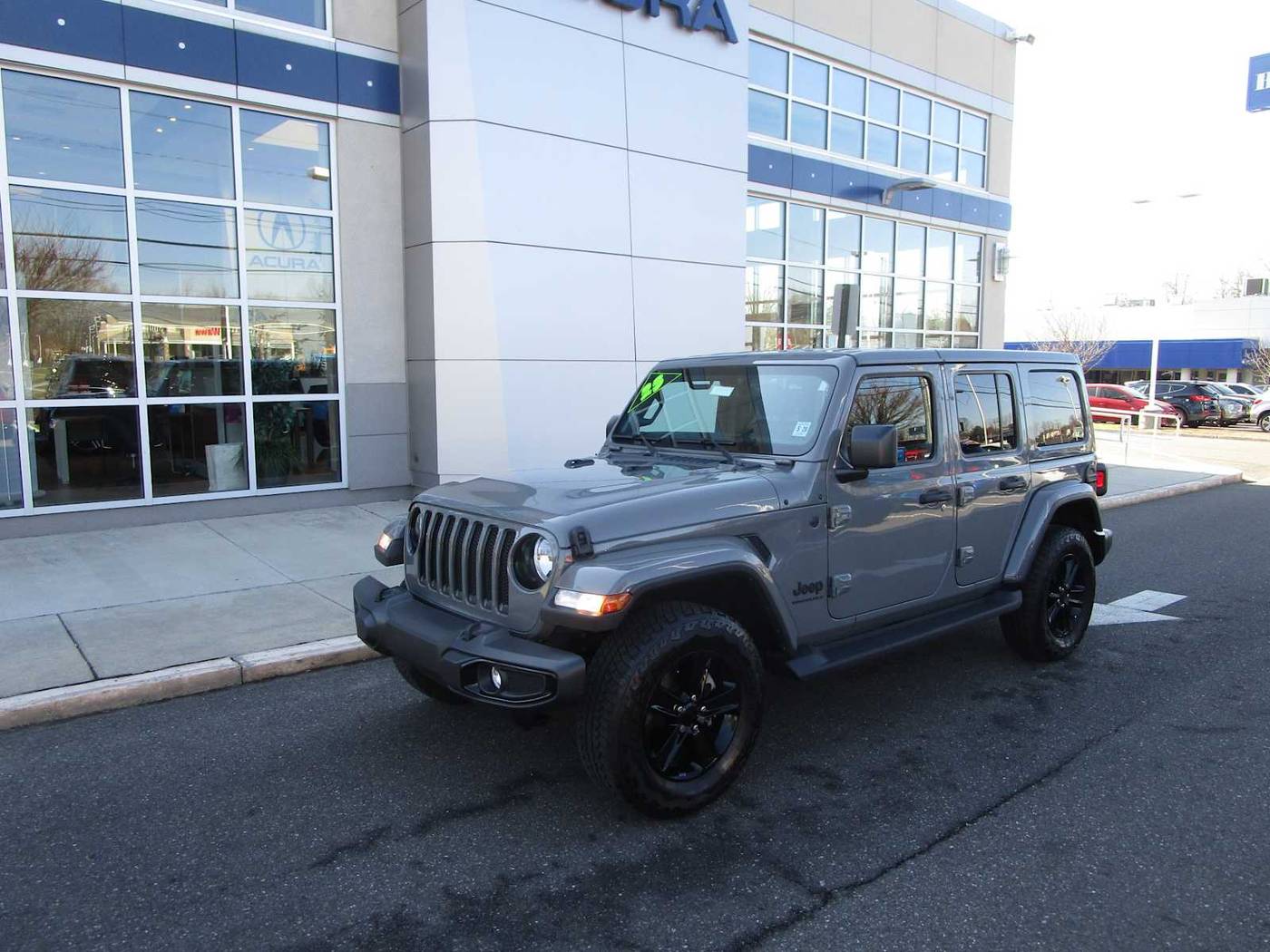 2023 Jeep Wrangler Sahara Altitude — SUV — 30,825 mi — New Castle, DE
