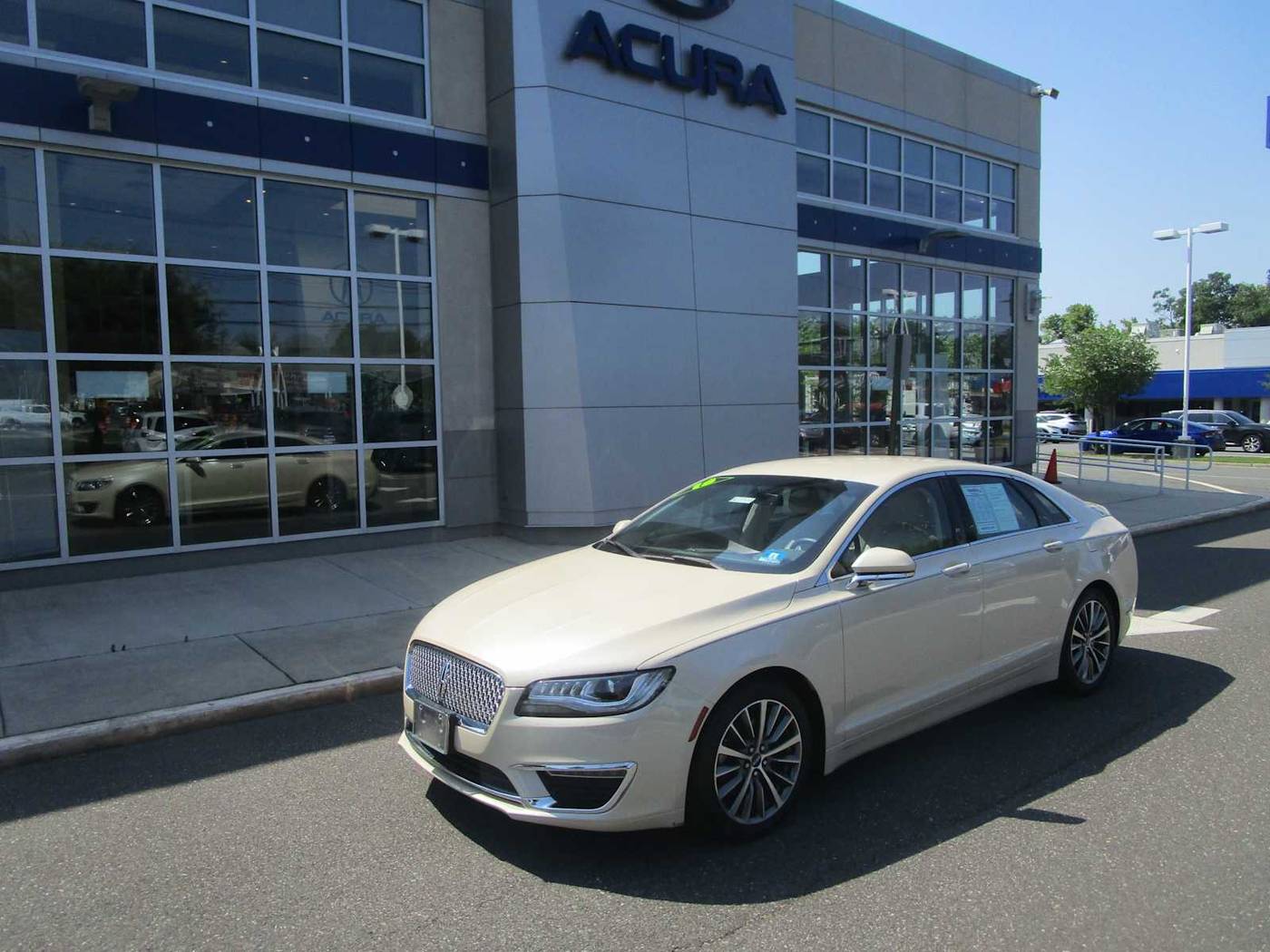 2018 Lincoln MKZ Select — Sedan — 72,562 mi — New Castle, DE
