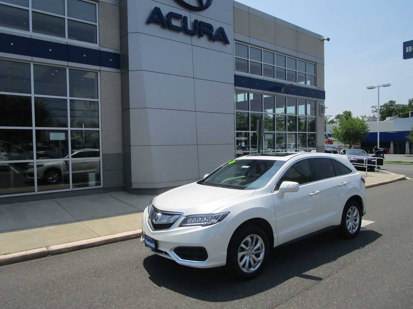 2016 Acura RDX Technology Package — SUV — 51,263 mi — New Castle, DE