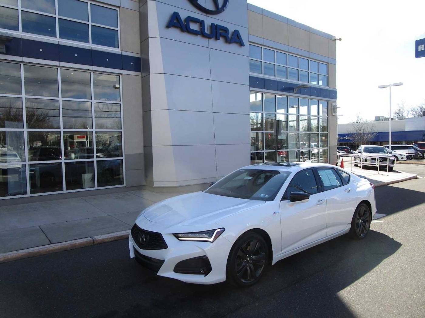 2022 Acura TLX A-Spec Package — Sedan — 42,116 mi — New Castle, DE