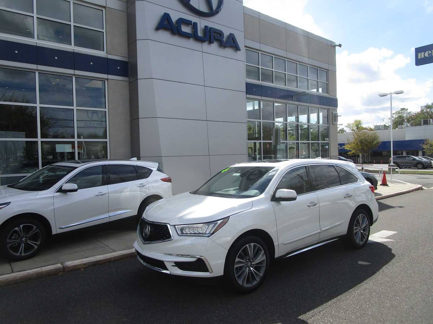 2017 Acura MDX Technology Package — SUV — 111,622 mi — New Castle, DE